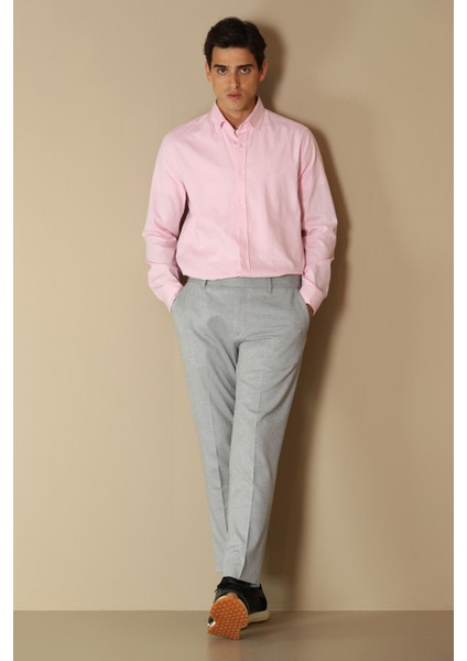 Danıel Erkek Smart Gömlek Comfort Slim Fit Mavi fırsatları