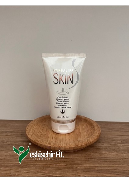 SKIN Nane Özlü Arındırıcı Kil Maskesi