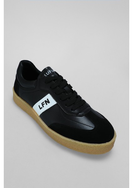 Jonat Erkek Sneaker Ayakkabı Siyah