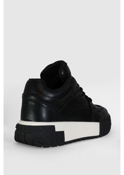 Burton Erkek Sneaker Ayakkabı Siyah