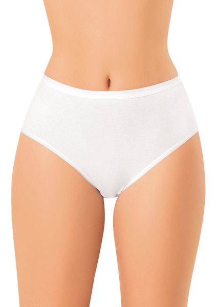 Incili 6'lı Set Kadın Penye Bato