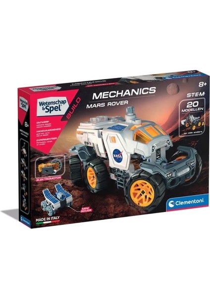 Nessiworld 75070TR Mekanik Laboratuvarı - Nasa Mars Keşif Aracı +8 Yaş