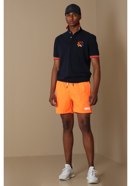 Aldor Erkek Deniz Şortu Saks