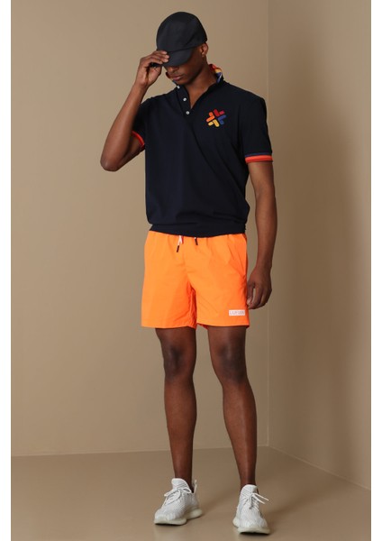 Aldor Erkek Deniz Şortu Saks