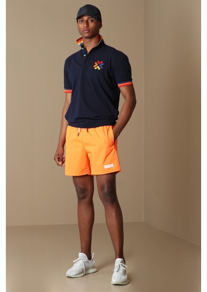 Aldor Erkek Deniz Şortu Saks