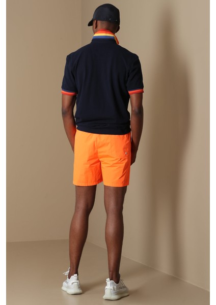 Aldor Erkek Deniz Şortu Saks