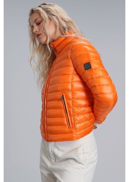 Mary Kaz Tüyü Kadın Mont Siyah