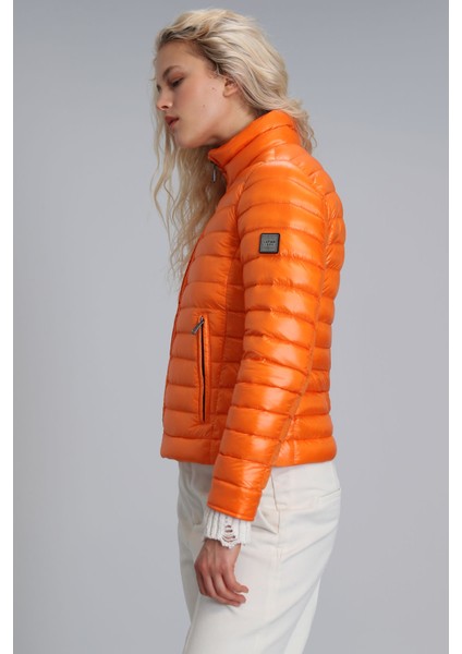 Mary Kaz Tüyü Kadın Mont Siyah