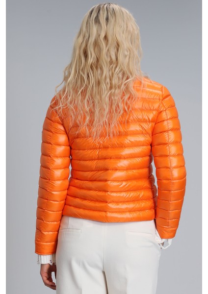 Mary Kaz Tüyü Kadın Mont Siyah