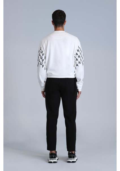 Rex Erkek Eşofman Altı Siyah