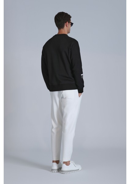 Rex Erkek Eşofman Altı Siyah