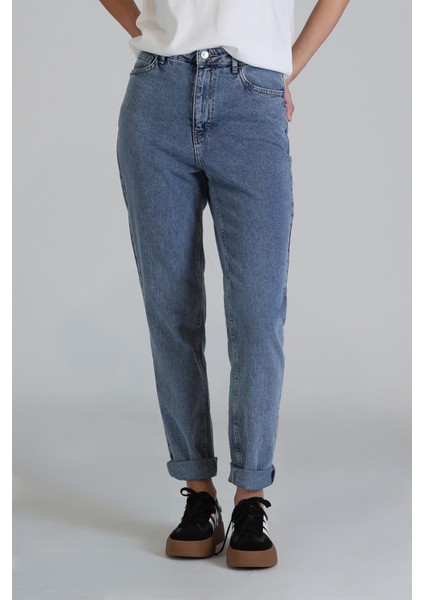 Gran Kadın Denim Lacivert
