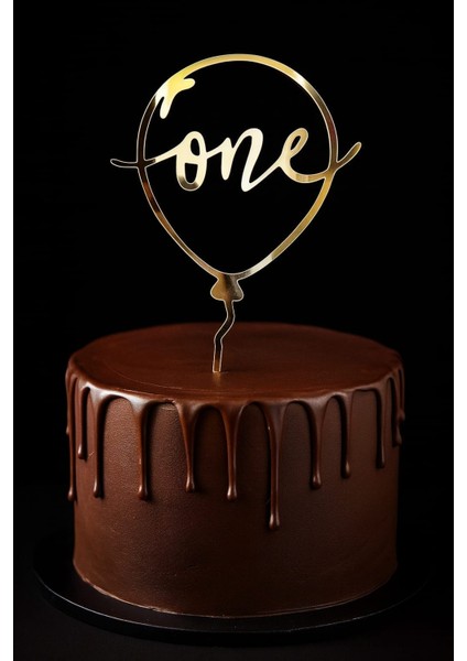 One Gold Pleksi Pasta Süsü Lazer Kesim 15x11 Cm fiyatları