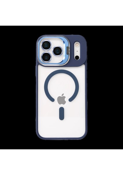 Apple iPhone 17 Pro Remim Lensli Magsafe Standlı Kapak fiyatları