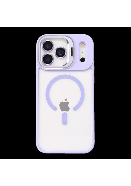 Apple iPhone 17 Pro Remim Lensli Magsafe Standlı Kapak fiyatları