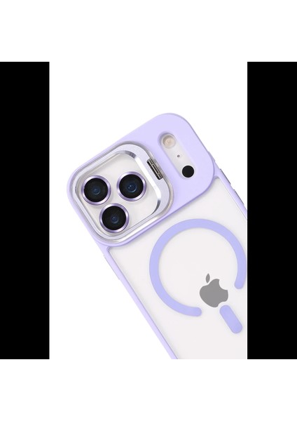 Apple iPhone 17 Pro Remim Lensli Magsafe Standlı Kapak modelleri