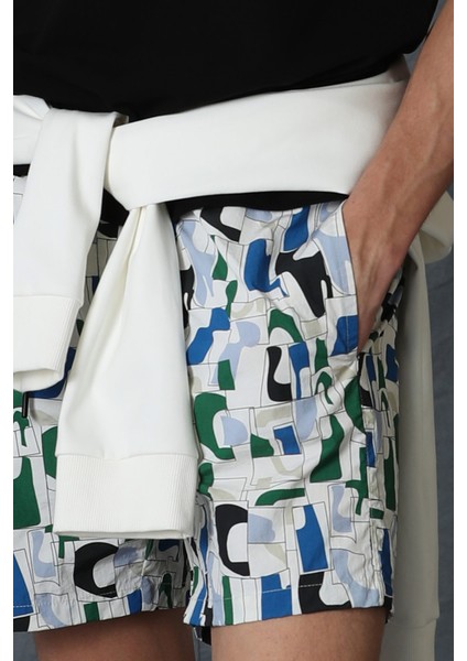 Charles Erkek Deniz Şortu Siyah