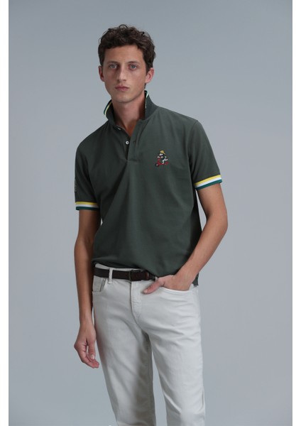 Match Smart Erkek Polo Tişört Siyah