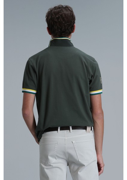 Match Smart Erkek Polo Tişört Siyah