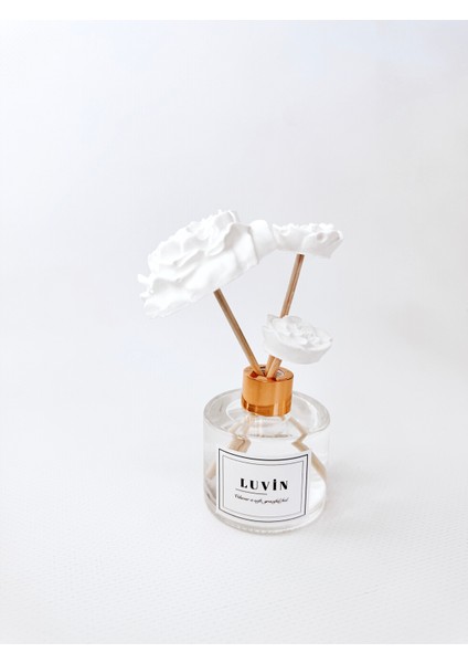 Seramik Şakayık Taşlı Bambu Çubuklu Mango Oda Kokusu 50 ml modelleri