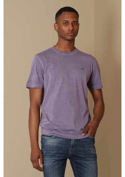 Sarder Erkek Basic Tişört Antrasit modelleri