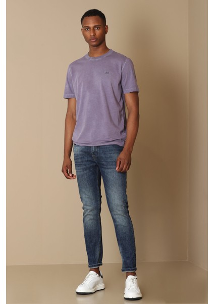 Sarder Erkek Basic Tişört Antrasit fırsatları