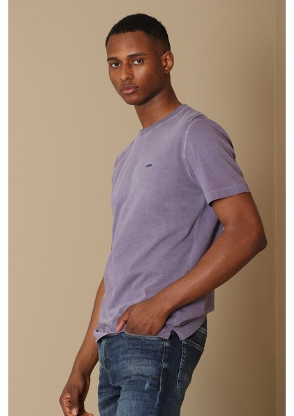 Sarder Erkek Basic Tişört Antrasit