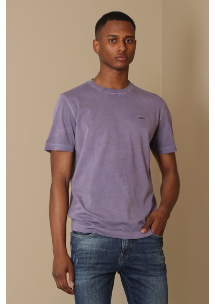 Sarder Erkek Basic Tişört Antrasit