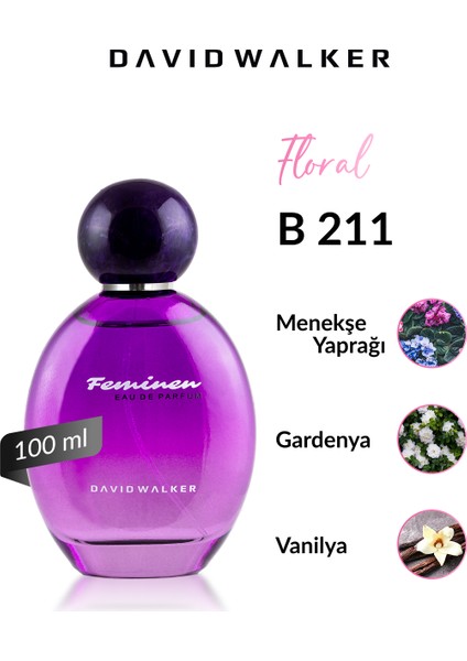 B211 Dailly 100 ml Kadın Parfüm | Floral