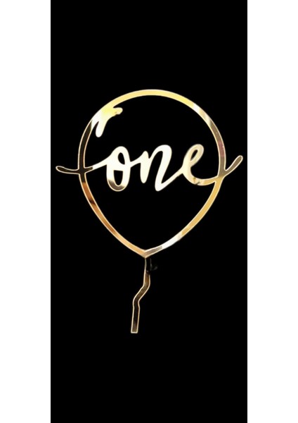 One Gold Pleksi Pasta Süsü Lazer Kesim 15x11 Cm modelleri