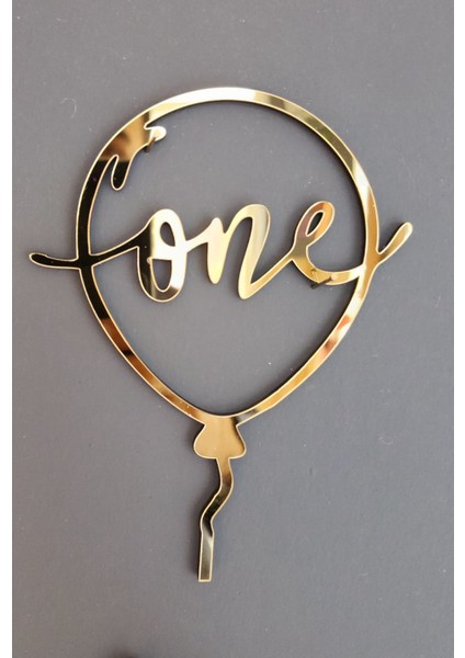 One Gold Pleksi Pasta Süsü Lazer Kesim 15x11 Cm fırsatları