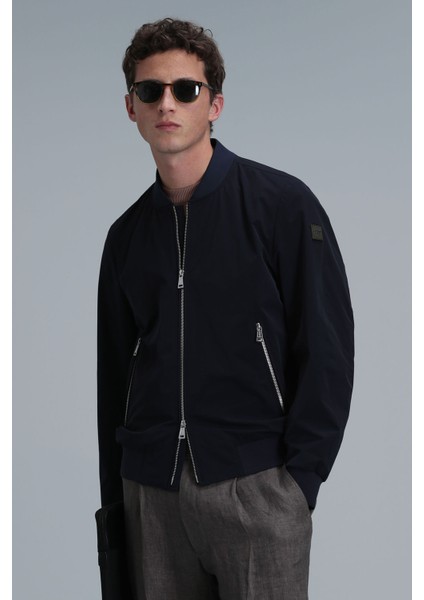 Roger Erkek Mont Siyah