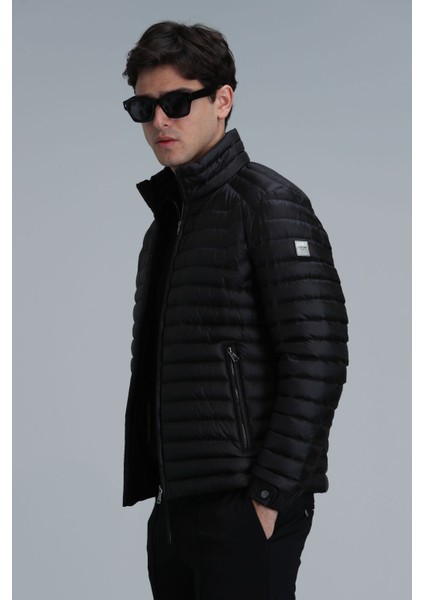 Sergıo Erkek Mont Siyah