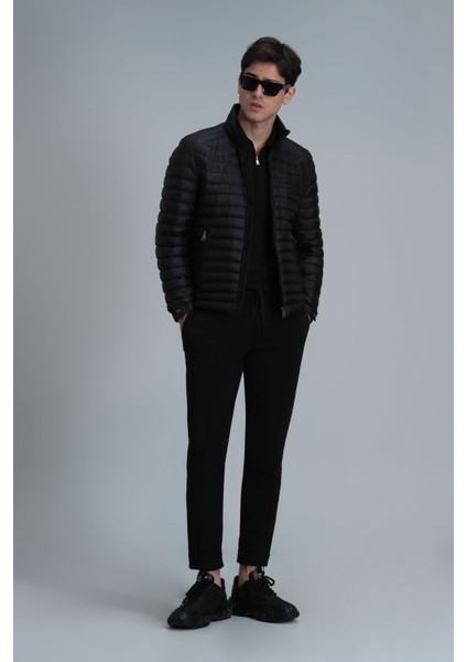 Sergıo Erkek Mont Siyah