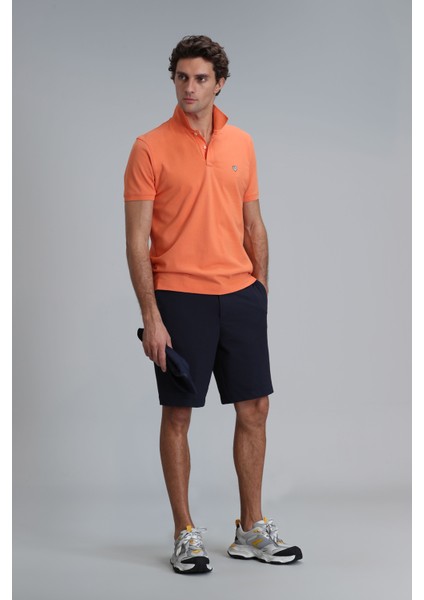 Danıel Spor Erkek Chino Şort Slim Fit Siyah