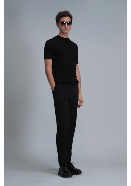 Class Erkek Kazak Siyah