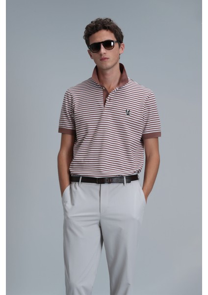 Danı Smart Erkek Polo Tişört Lacivert