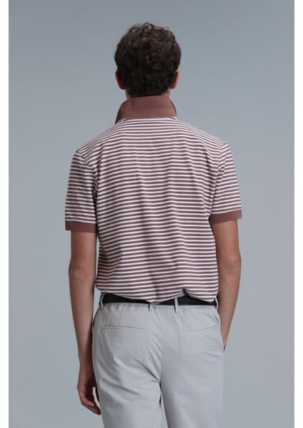 Danı Smart Erkek Polo Tişört Lacivert