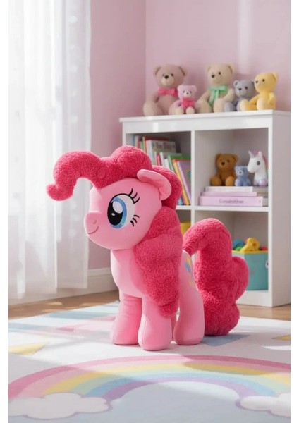 My Little Pony Lisanslı 40 cm Peluş Oyuncak (Pinkie Pie)
