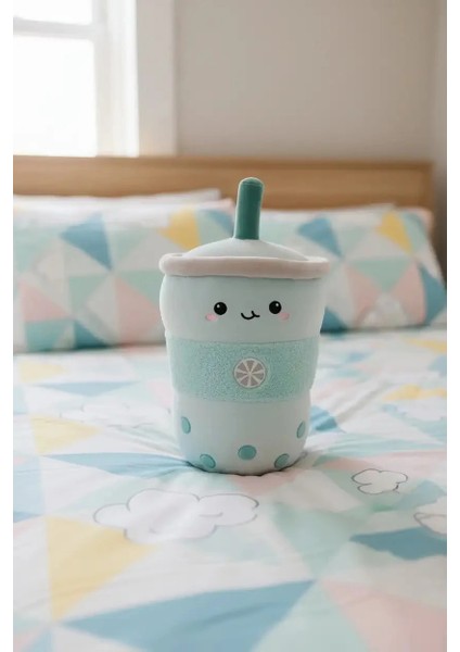 Meyve Çayı Serisi Peluş Oyuncak (30CM) - Misket Limonu