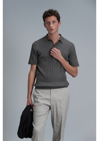 Marcel Erkek Kazak Siyah