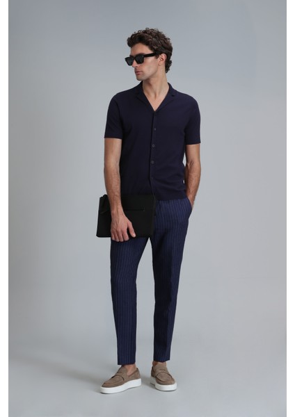 Best Erkek Kazak Lacivert