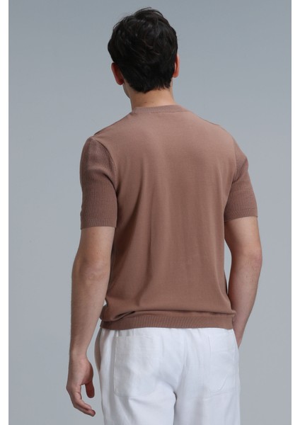 Alen Erkek Kazak Lacivert