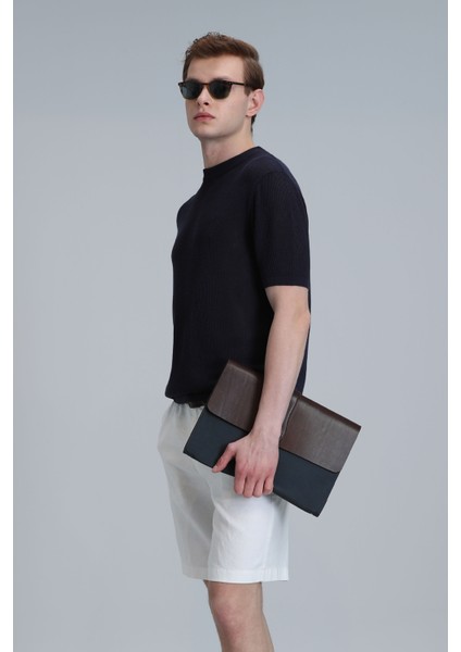 Alen Erkek Kazak Lacivert