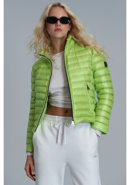 Mary Kaz Tüyü Kadın Mont Siyah