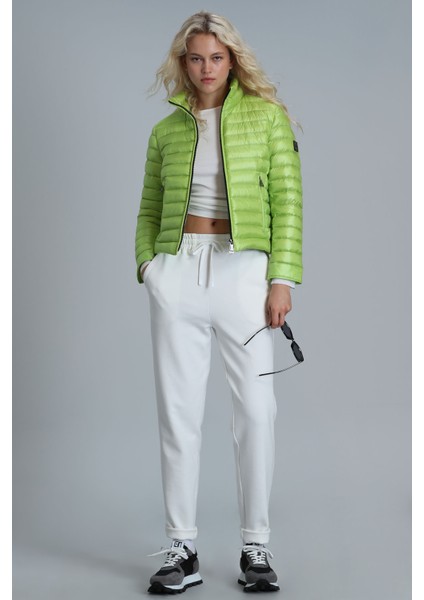 Mary Kaz Tüyü Kadın Mont Siyah