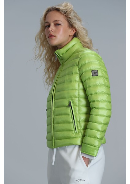 Mary Kaz Tüyü Kadın Mont Siyah