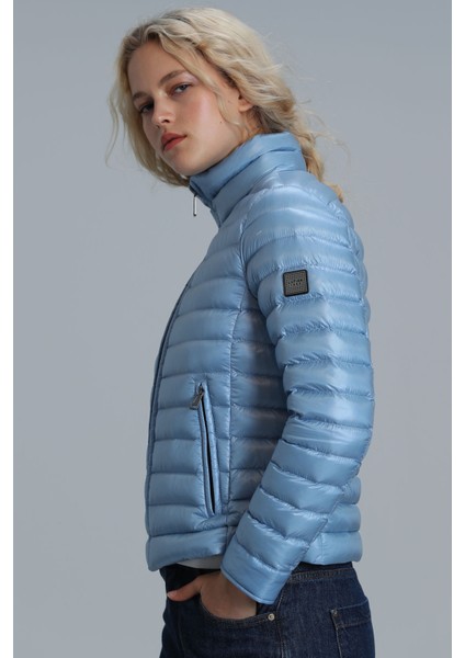 Mary Kaz Tüyü Kadın Mont Siyah