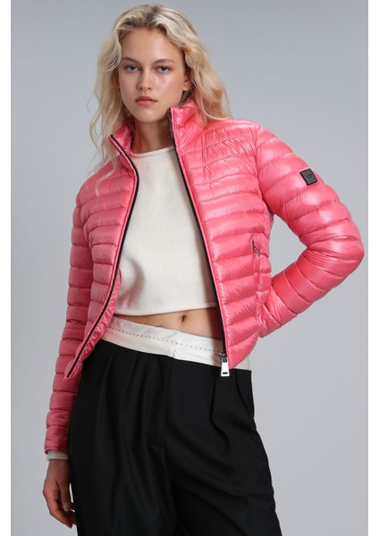 Mary Kaz Tüyü Kadın Mont Siyah