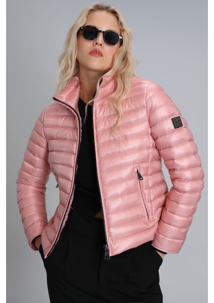 Mary Kaz Tüyü Kadın Mont Siyah